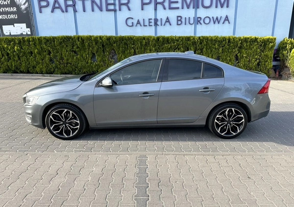 Volvo S60 cena 55000 przebieg: 208240, rok produkcji 2016 z Płock małe 781